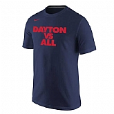 Dayton Flyers Nike Selection Sunday All WEM T-Shirt - Navy Blue,baseball caps,new era cap wholesale,wholesale hats